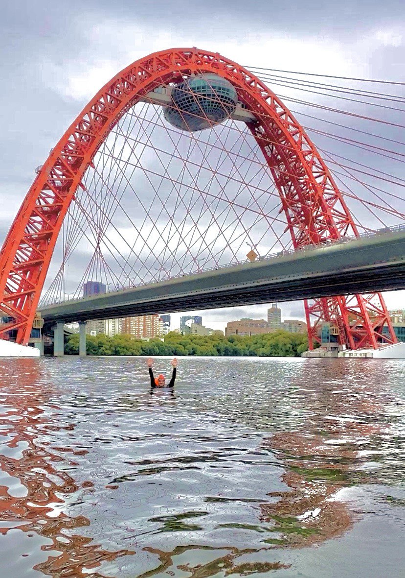 Серебряный бор. Кругосветка 2025