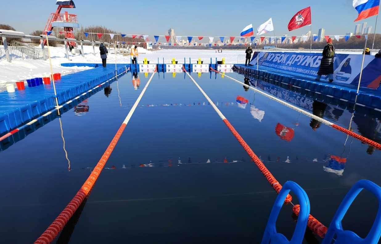 Чемпионат Москвы по зимнему плаванию 2025